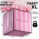 Square gift package, packaging, "Pressent", 30 x 30 x 30 cm