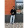 Jumper male ise, size 54, black color