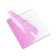 Notebook 12 sheets in the Erichkrause line CoverPro "Vivid", plastic cover, offset unit, purple