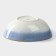 Porcelain salad Magistro "Paveti", 400 ml, D = 15.3 cm, blue color