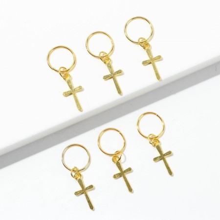 Hair clips piercing "for the most impudent", 6 pcs.-2