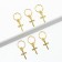 Hair clips piercing "for the most impudent", 6 pcs.