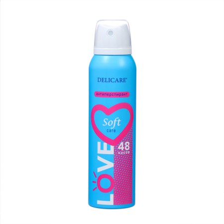 Deodorant Women's Delicare Love Soft Care, 150 ml