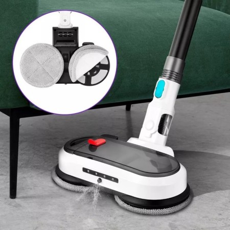 Vacuum cleaner KitFort KT-5158, vertical, wireless, 350 W, dry/wet cleaning, 0.6 liters-1