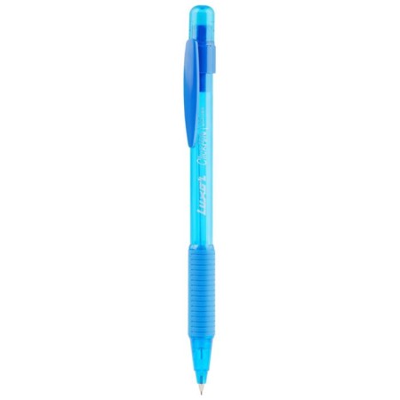 Mechanical pencil 0.5 mm, hb, luxor clickrite, with an eraser, rubber emphasis, mix-3