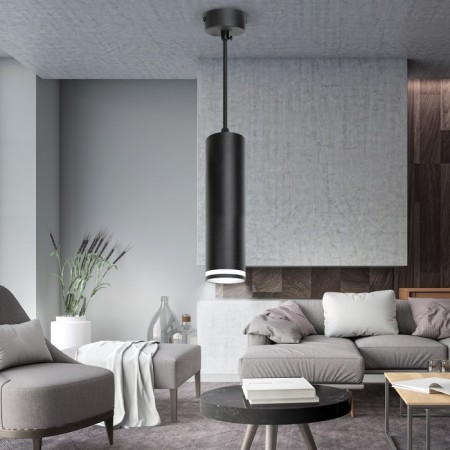 Lamp PL16 BK MR16/GU10, black