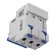 Automatic circuit breaker Chint NXB-63S, 3P, with 50 A, 4.5 ka