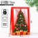 Folding box "Luxurious holiday", 15 x 7 x 22 cm, new year