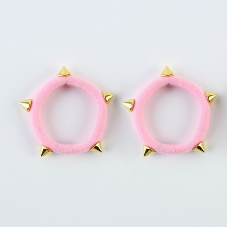 Hair gum "To, Next", 2 pcs., D = 5 cm-3