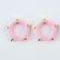 Hair gum "To, Next", 2 pcs., D = 5 cm