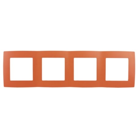 The frame for the circuit breaker for 4 posts, era12, orange