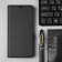 Borasco Book Case for Xiaomi Poco F5 Black