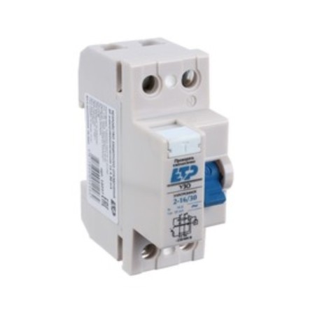 RCD 2p 16a 30ma (e.Mechanich.) DLF363-1