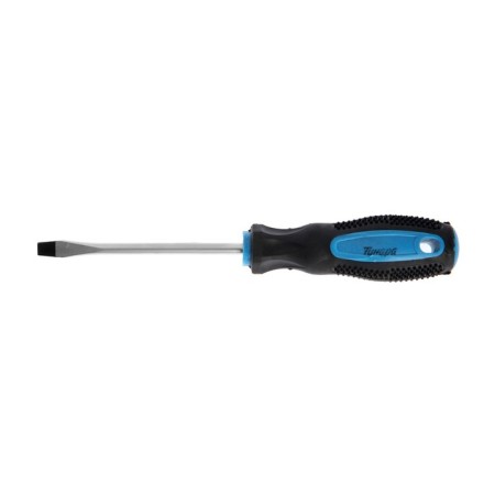 Scheller Schlitzovaya tundra, satin, magnet, two -component handle, SL6 x 100 mm-1