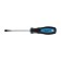 Scheller Schlitzovaya tundra, satin, magnet, two -component handle, SL6 x 100 mm