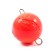 Cargo Cheburashka painted collapsible Yaman 5 pcs., 44 g, orange