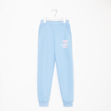 Pants for girls, blue color, height 158-5