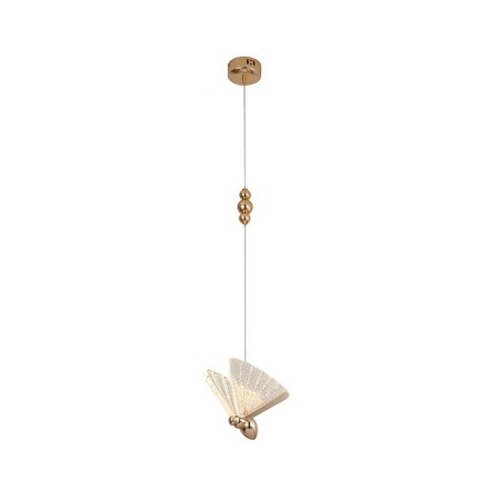 Suspension "Butterfly", size 17x13x200 cm, 6W, LED, 3000K