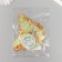 Butterflies cardboard double wings "openwork. Delicate colors" set 12 pcs h = 4-10 cm
