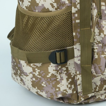 Tourist backpack "Adventure" male, 70 l, oxford, muffle marpat-4