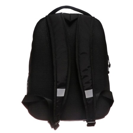School backpack, 38 x 29 x 16 cm, Grizzly, ergonomic back, black-4