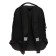School backpack, 38 x 29 x 16 cm, Grizzly, ergonomic back, black