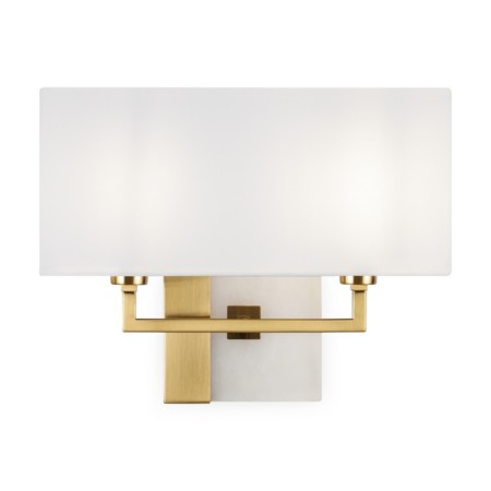 Bra Maytoni Z030WL-02BS, 2HE14, 60W, 12.3x35x28.2 cm, brass color-1