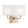 Bra Maytoni Z030WL-02BS, 2HE14, 60W, 12.3x35x28.2 cm, brass color
