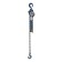 Tal chain lever stels 51906, h lifting 1.5 m, 1.5 t