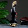 Figure "Marquise Medium with flowers" 42x12x14cm