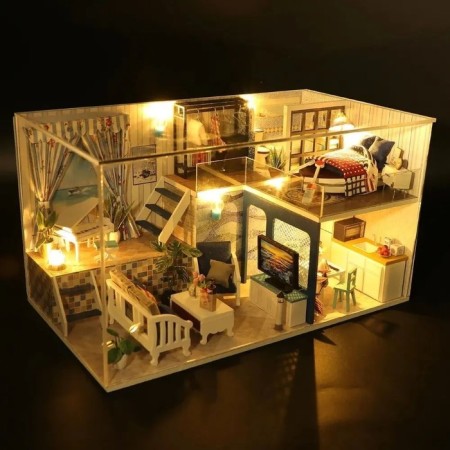 Interior designer Hobby Day Minihouse "Sea Journey", Rumbox-3