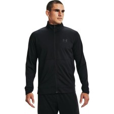 Лонгслив мужской UA PIQUE TRACK JACKET, размер 46-48  (1366202-001)