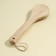 Massage brush for the body of the share, with a pen, natural bristles