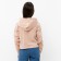 Sweatshirt for girls, cappuccino color, height 122 cm