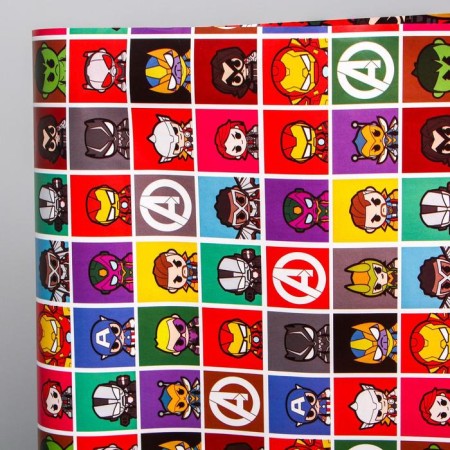 Glossy packaging double -sided, Avengers, 60x90 cm-4