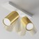 Technical C051CL-U-2WMG, 2XGU10, 10W, 34.4x6x12 cm lamp, white and matte gold