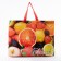 Household bag without lightning, 12 l, red color/multi -colored