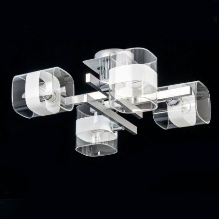 Ceiling chandelier "Virta" E14 4x60 watts-14