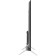 TV Yandex YndX-00073, 55 ", 3840x2160, DVB-T2/C/S2, HDMI 3, USB 2, Smarttv, Black