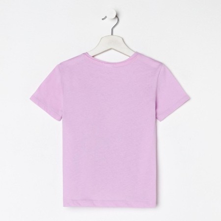 Children's T-shirt "Daisy" Disney, height 110-116, lilac-11