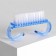 Manicure/pedicure brushes, 10 pcs, 6.5 × 1.3 cm, blue