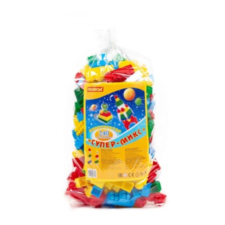 Constructor "Super Mix", 240 parts