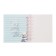 Notebook Gift Book on the crest 80l, line, color block, PVC cover 3D Bear (10x10.5cm) 10539