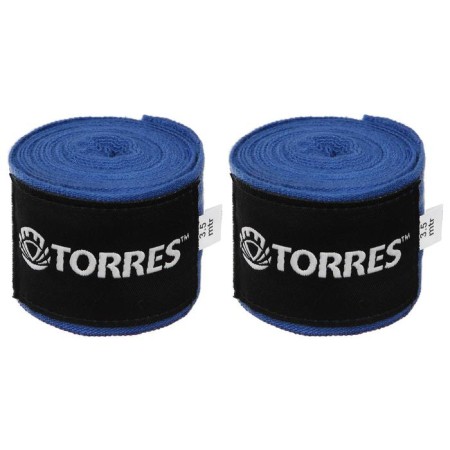 Boxing Boxing Elastic Torres, length 3.5 m, width 5.5 cm, blue color
