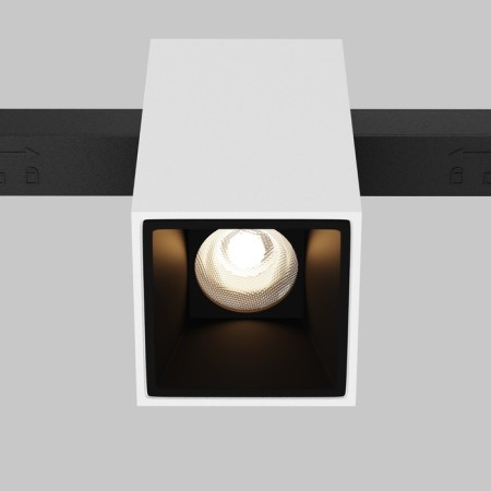 Track lamp Technical TR121-2-7W3K-W, LED, 7 W, 193x53x104 mm, 360 lm, 3000k, white-1
