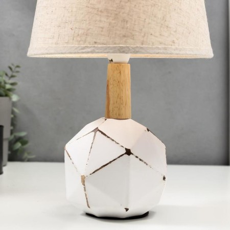 HELP lamp 16387/1 E14 40W white 22x22x37 cm Risalux-4