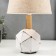 HELP lamp 16387/1 E14 40W white 22x22x37 cm Risalux