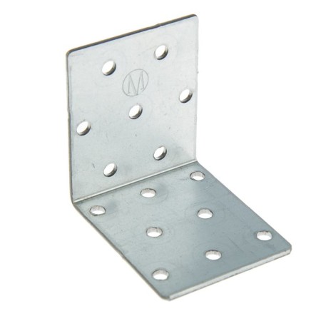 Fixing corner 60 x 60 x 50 x 2 mm, galvanized