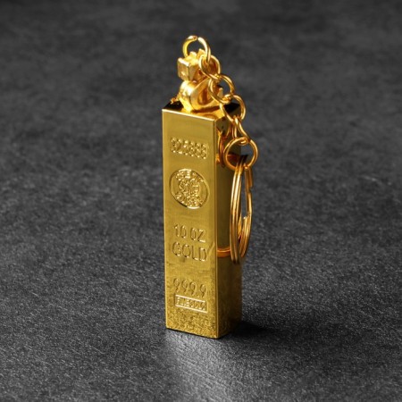 Eternal match "Gold Eat" is tourist 6 cm, with a ring-2