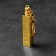 Eternal match "Gold Eat" is tourist 6 cm, with a ring